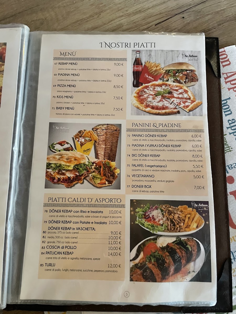 By Salman - Kebap Pizzeria Photo Menu 6