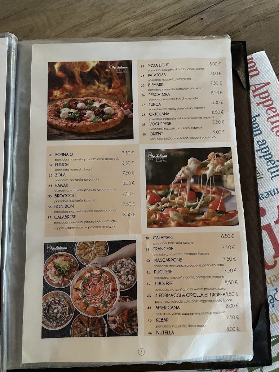 By Salman - Kebap Pizzeria Photo Menu 7