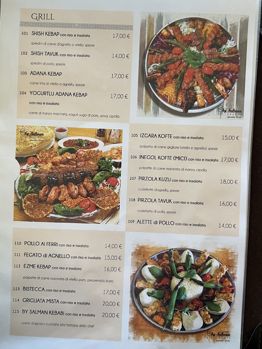 By Salman - Kebap Pizzeria Photo Menu 8
