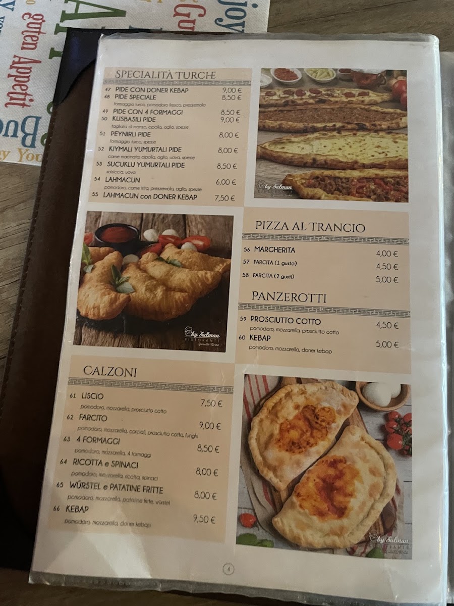 By Salman - Kebap Pizzeria Photo Menu 9