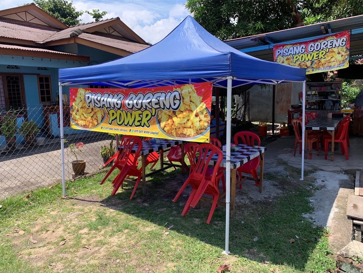 Pisang Goreng Power Semabok
