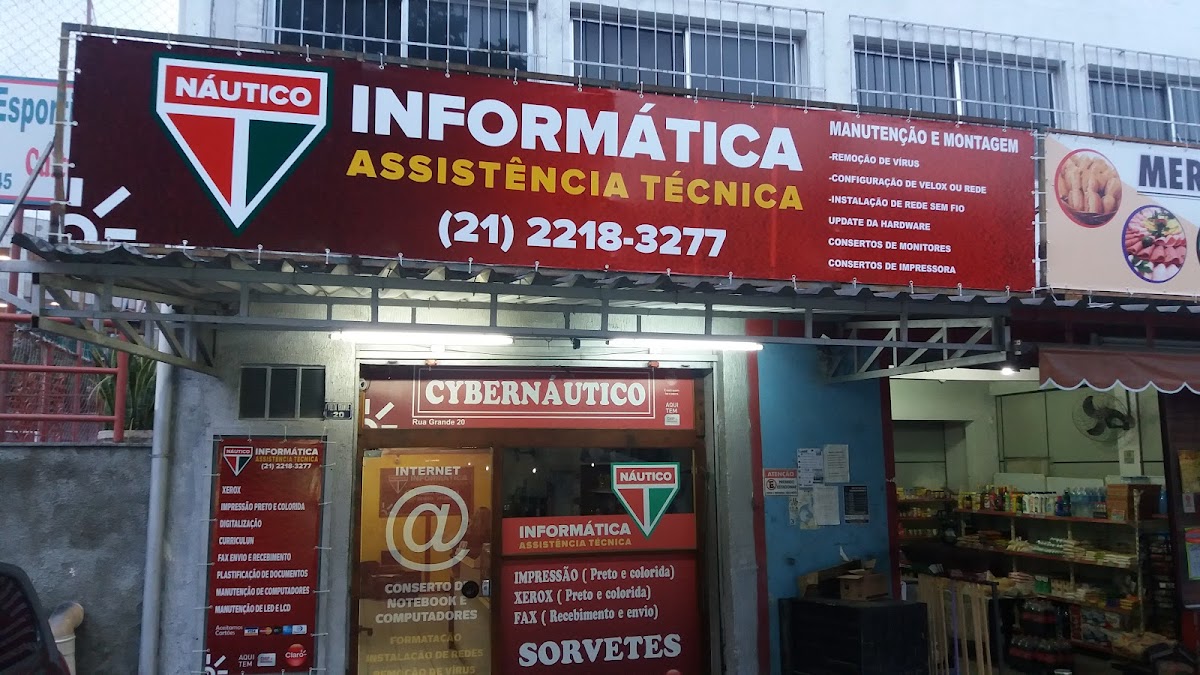 CyberNautico - Lan House e Café Photo 2