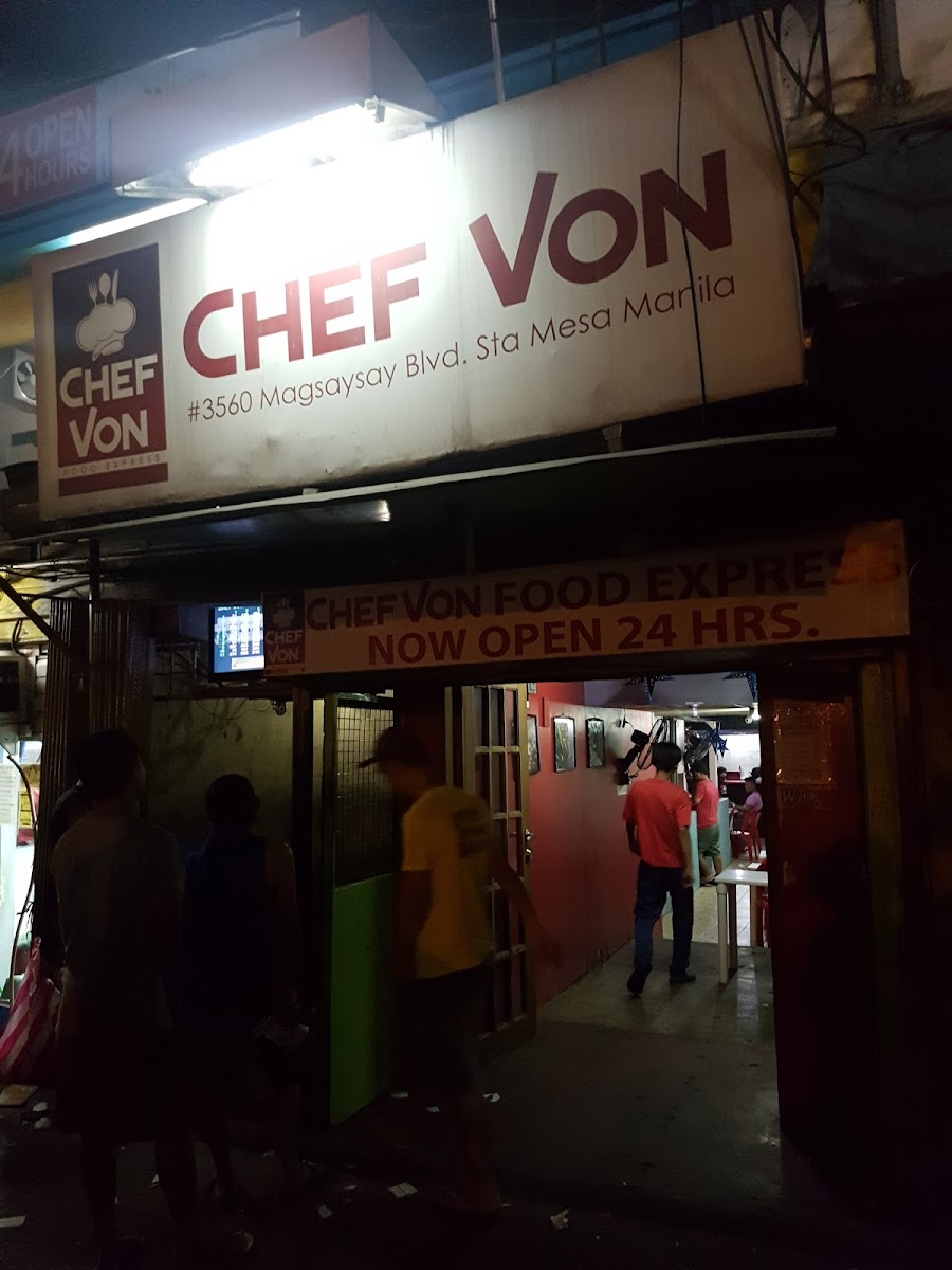 Chef Von Sta. Mesa