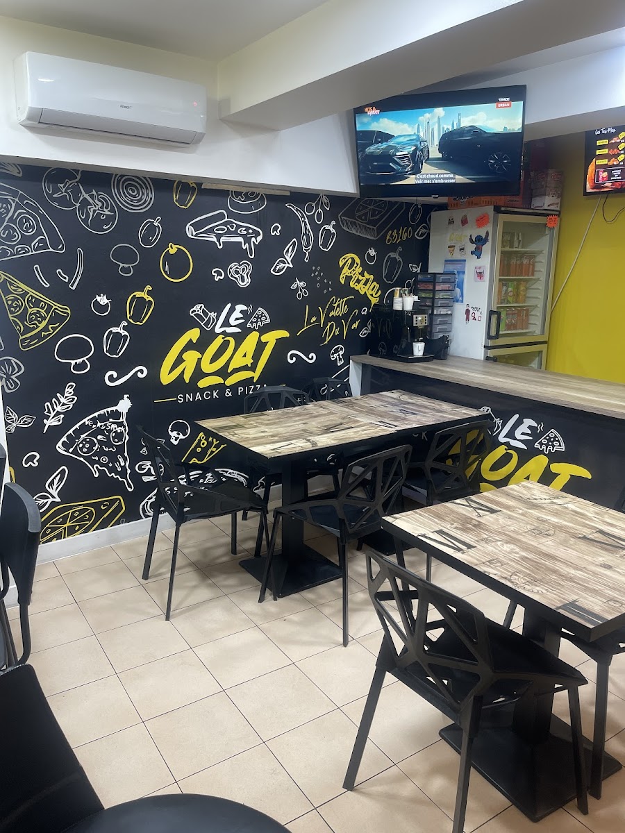 Le Goat - Snack & Pizza
