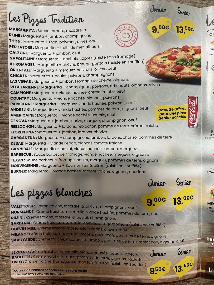 Le Goat - Snack & Pizza Photo Menu 2