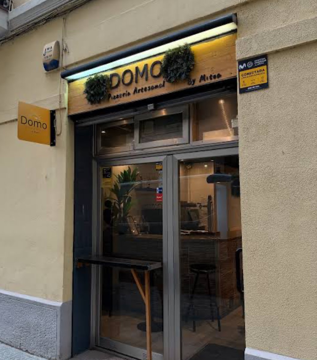 Pizzeria artesana Domo