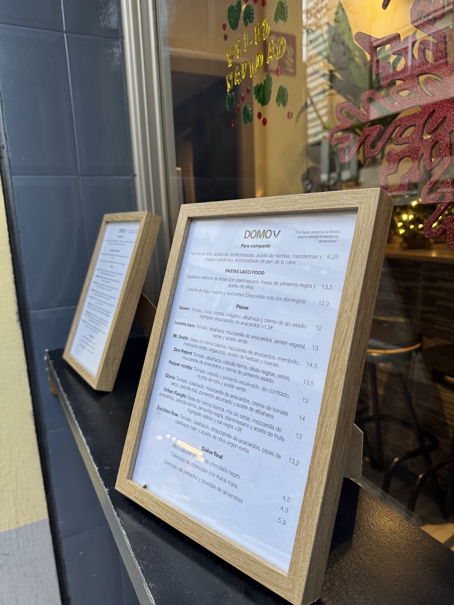 Pizzeria artesana Domo Photo Menu 5