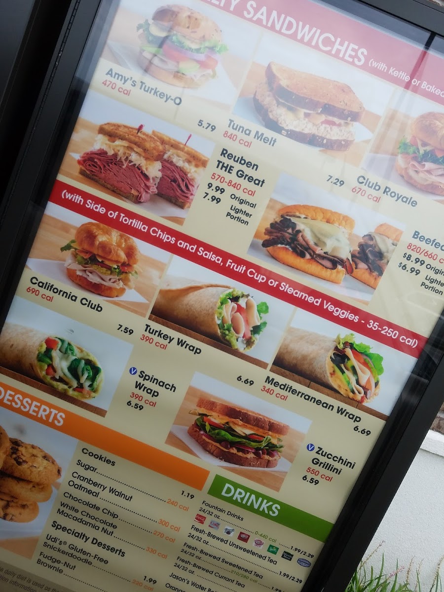 Jason's Deli Photo Menu 10
