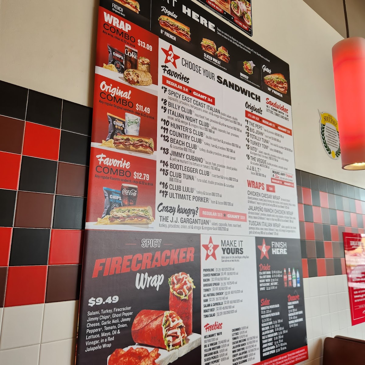 Jason's Deli Photo Menu 2