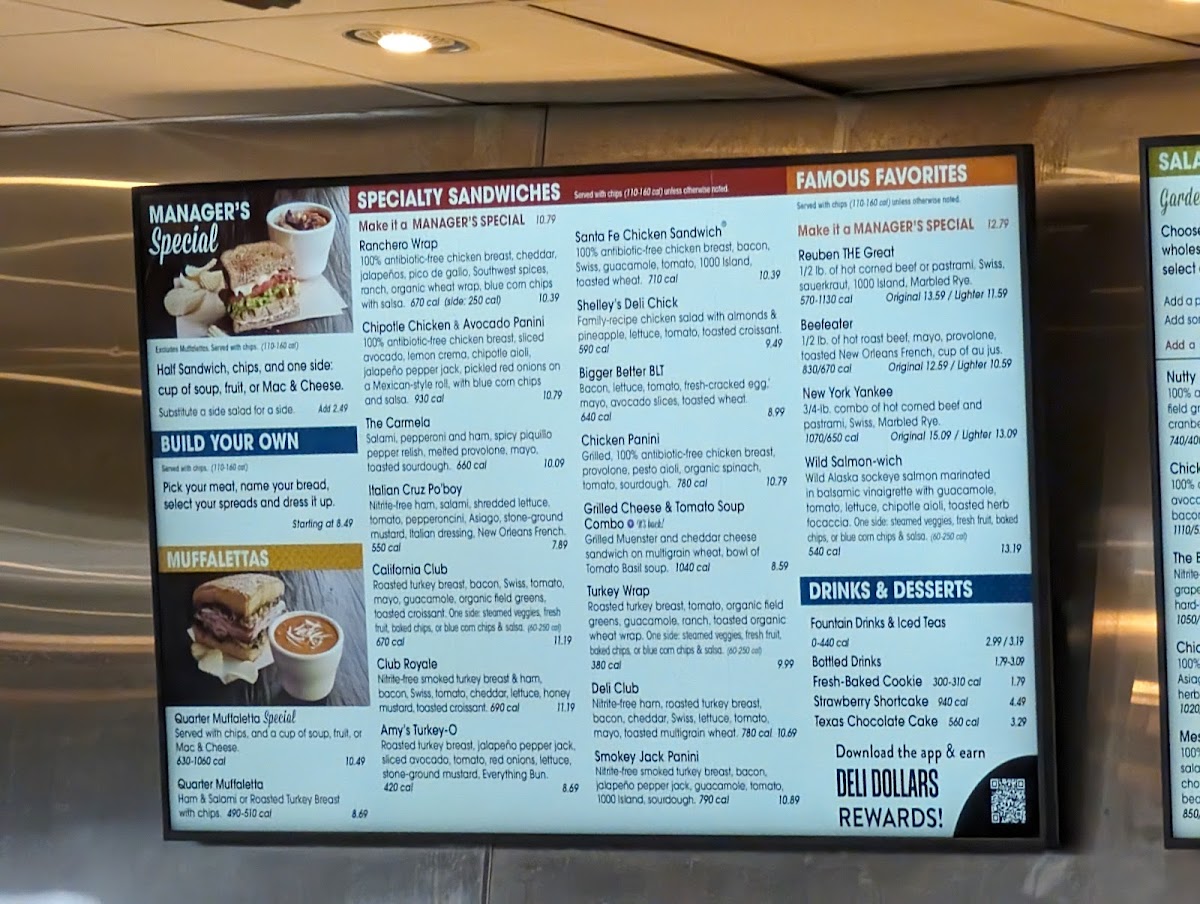 Jason's Deli Photo Menu 3