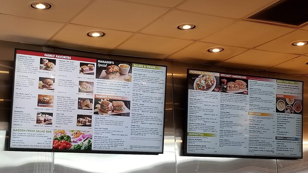 Jason's Deli Photo Menu 4