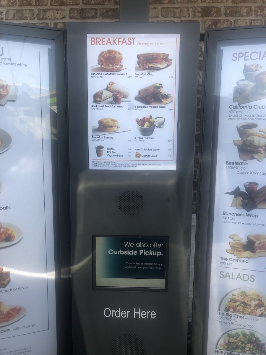 Jason's Deli Photo Menu 7