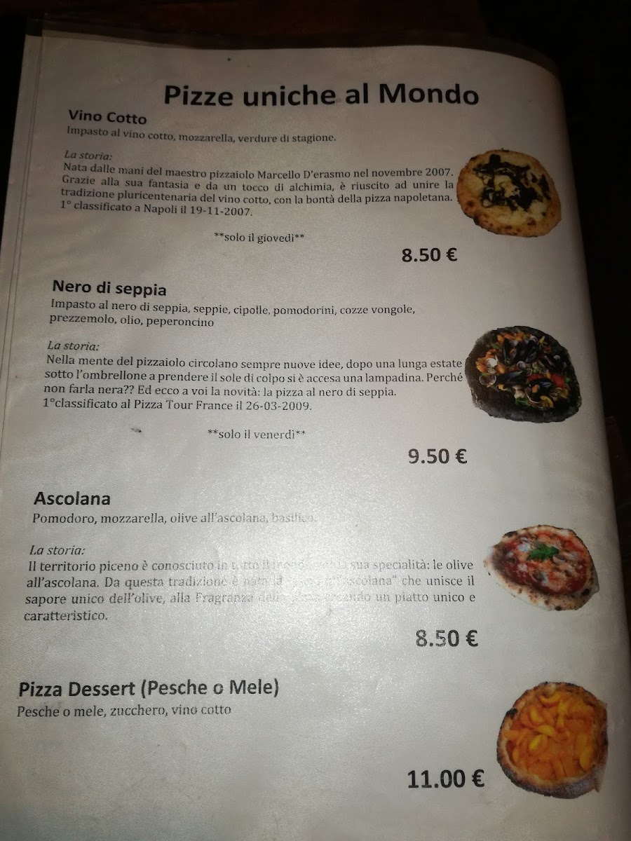 Mamma Rosa Ortezzano Photo Menu 2