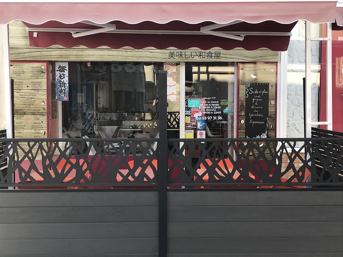 Sushi et plus