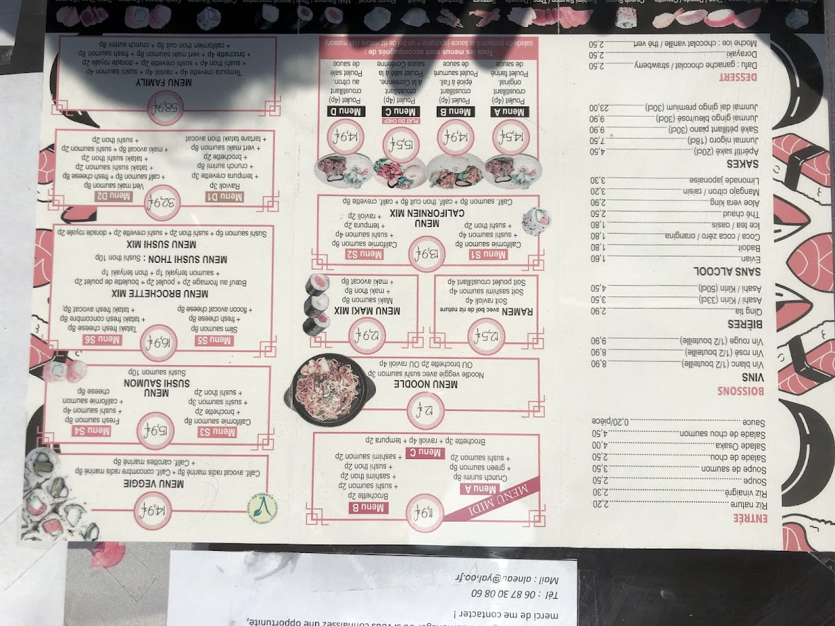 Sushi et plus Photo Menu 6