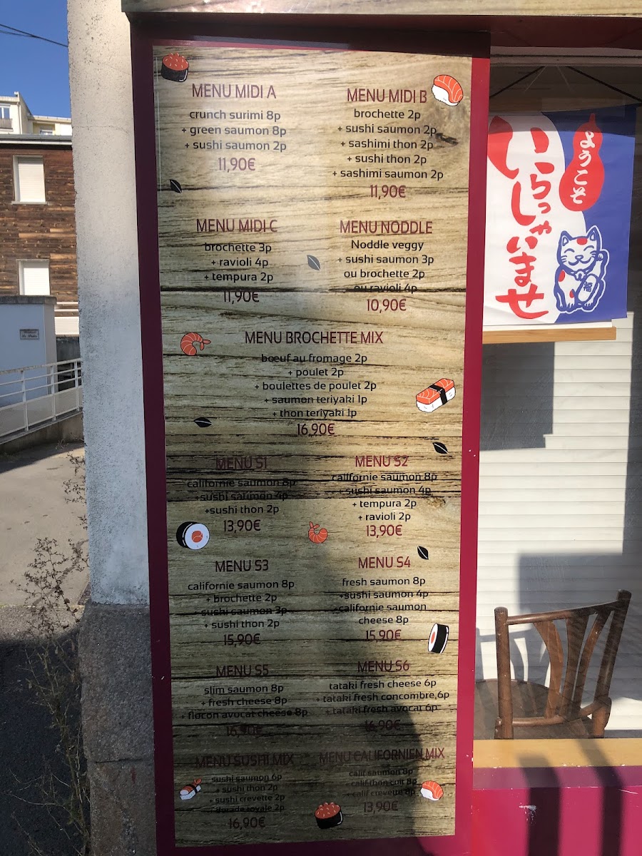 Sushi et plus Photo Menu 7