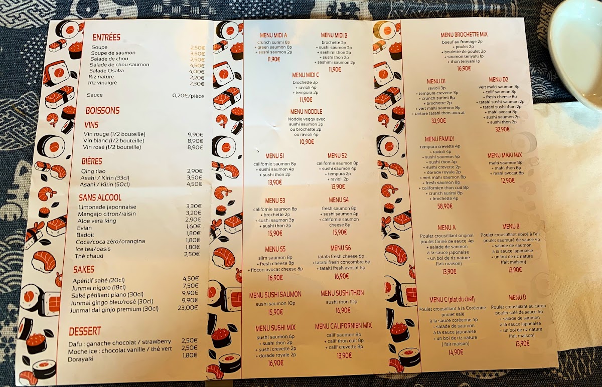 Sushi et plus Photo Menu 9