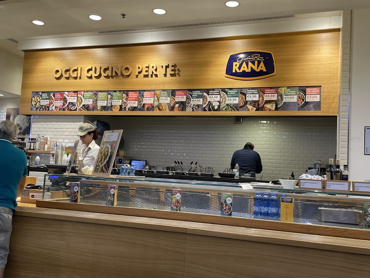 Ristorante Giovanni Rana Valecenter