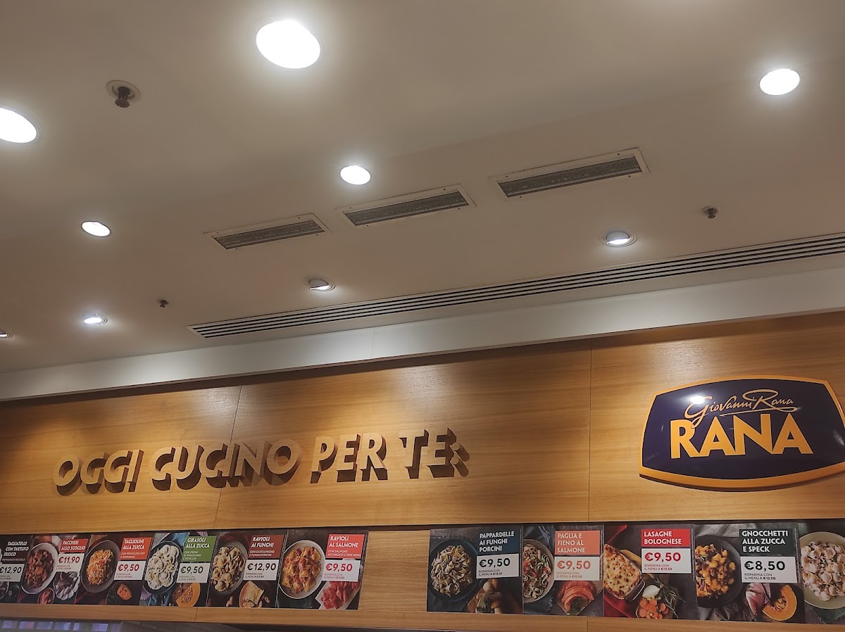 Ristorante Giovanni Rana Valecenter Photo Menu 2