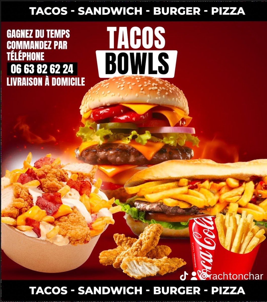 TACOS BOWLS Photo Menu 7