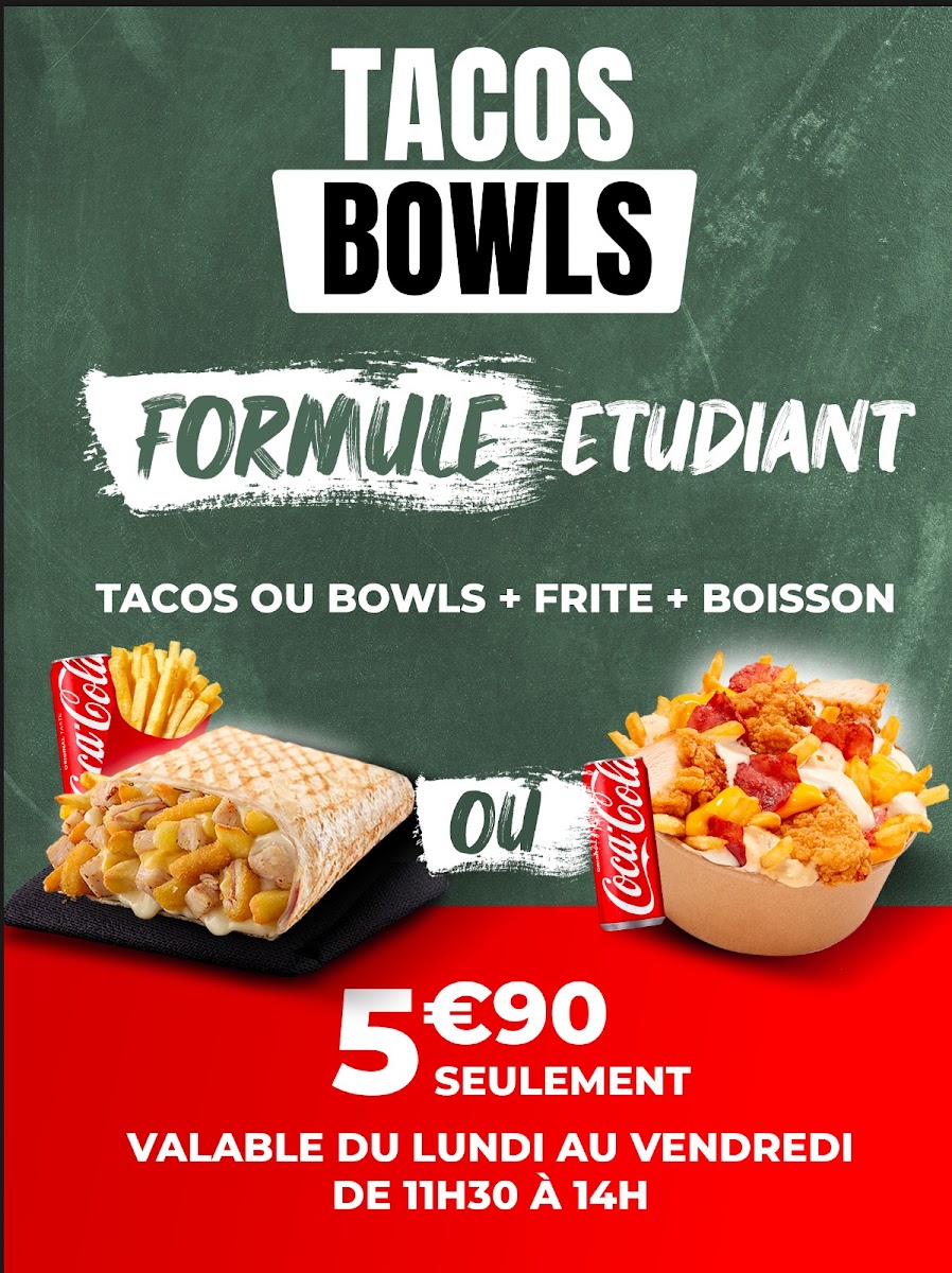 TACOS BOWLS Photo Menu 9