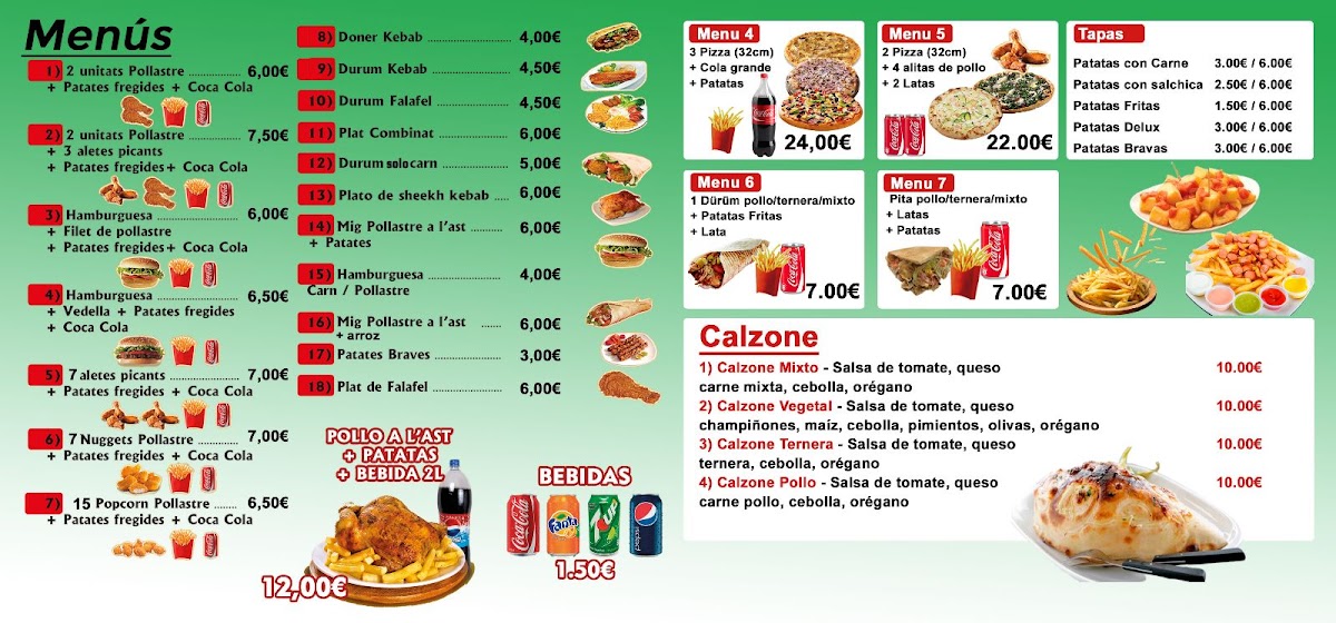 El Turko Kebab Photo Menu 2