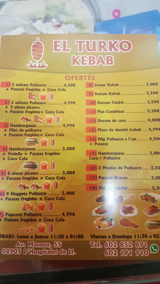 El Turko Kebab Photo Menu 7
