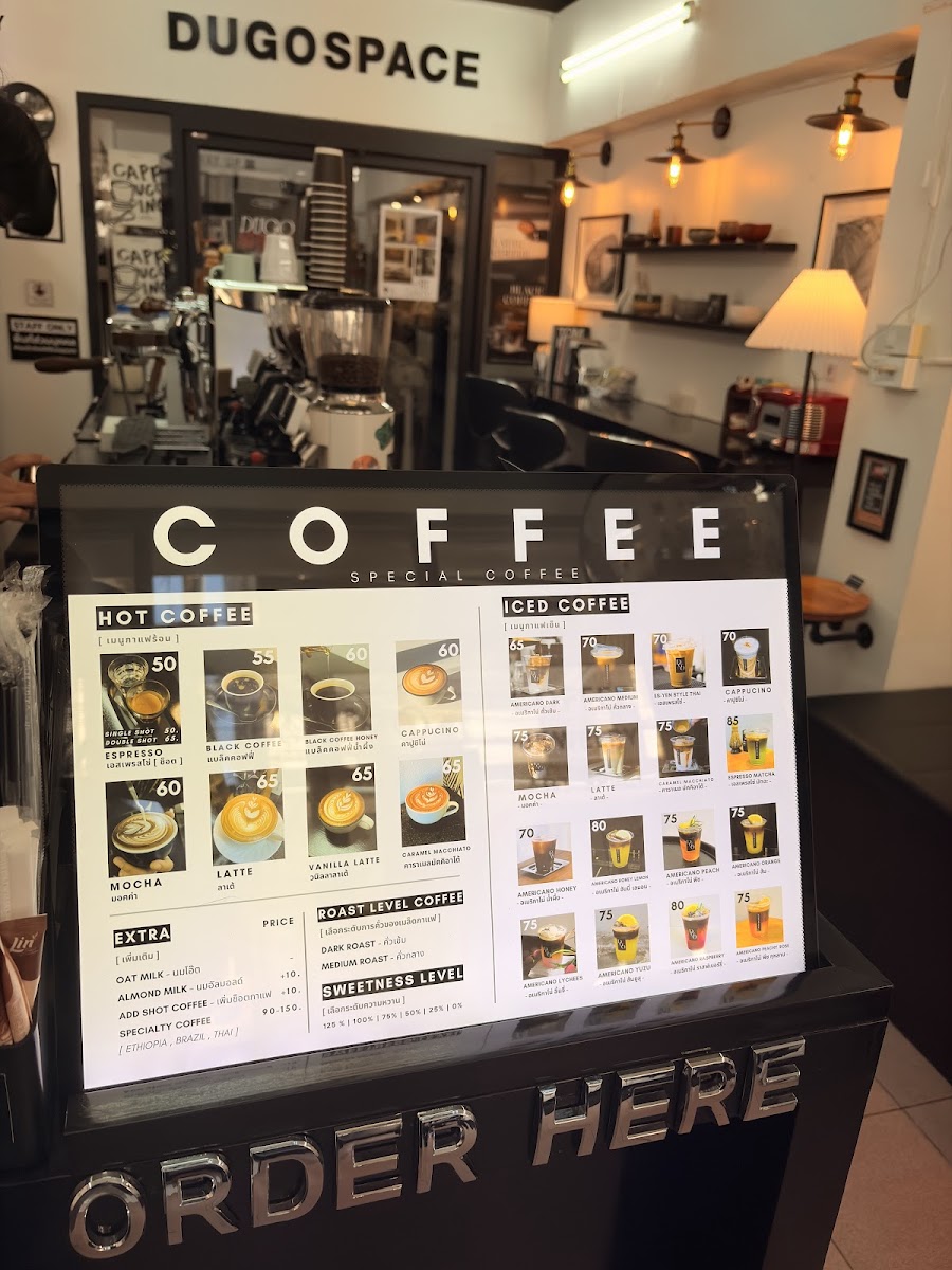 Dugospace Slowbar cafe Photo Menu 4