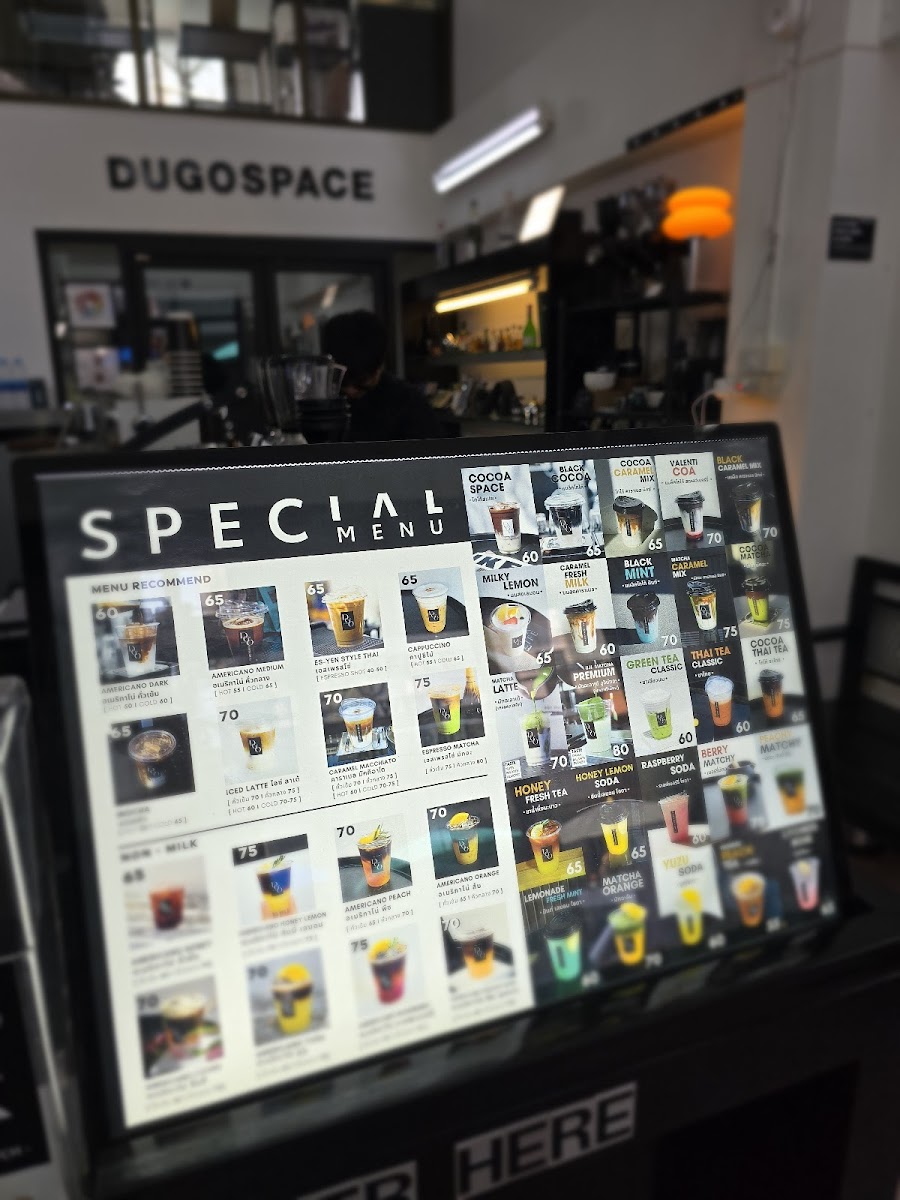 Dugospace Slowbar cafe Photo Menu 7