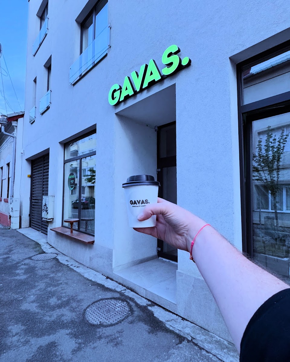 GAVAS SPECIALTY COFFEE
