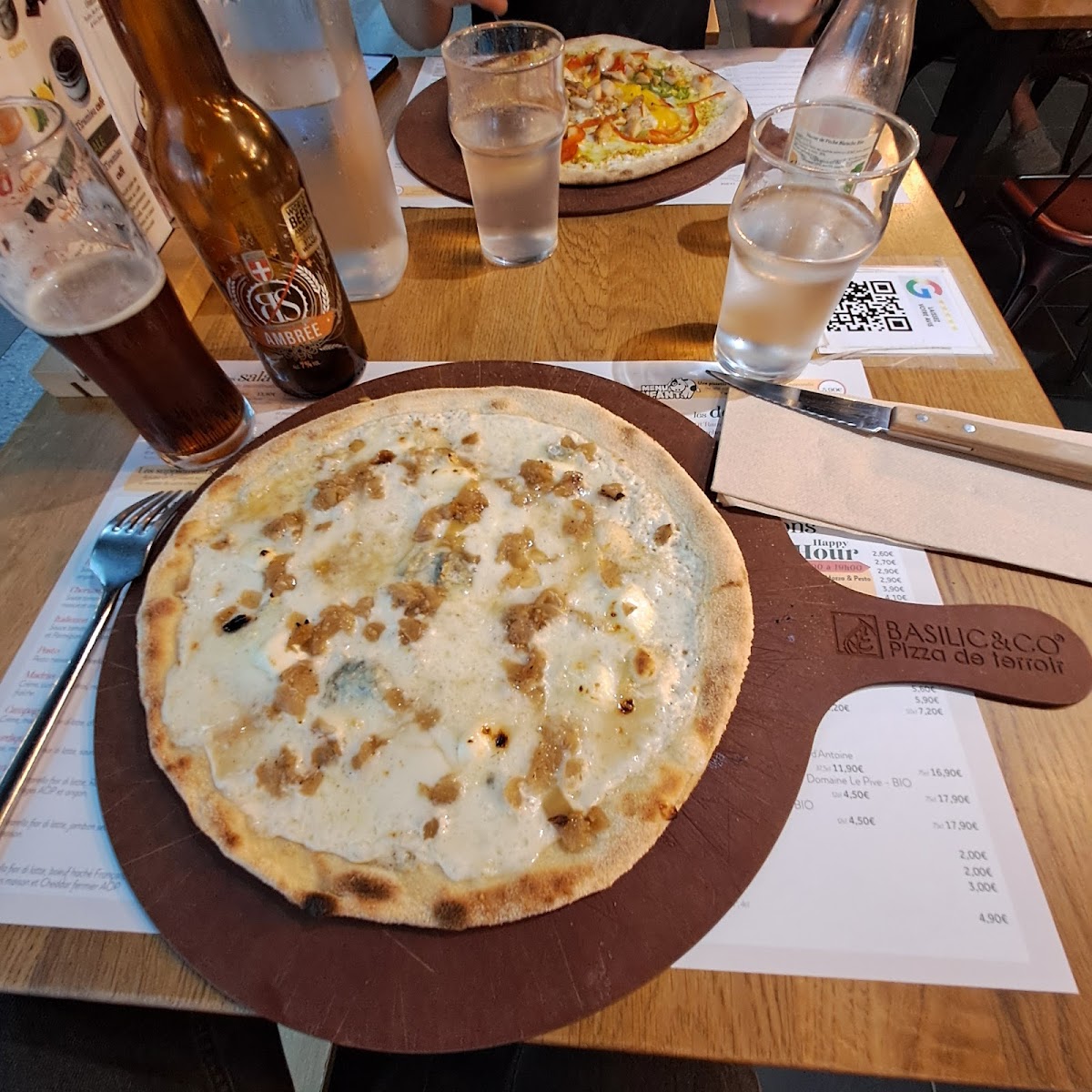 Basilic & Co - pizzas de terroirs - Annecy Photo 4