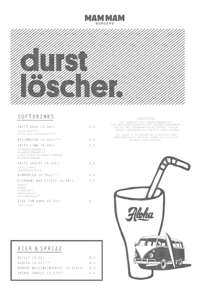 Mam-Mam Burger Photo Menu 9