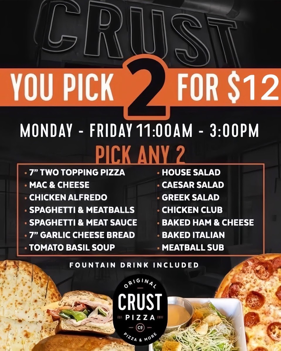 Crust Pizza Co. - Hedwig Village (Memorial) Photo Menu 7