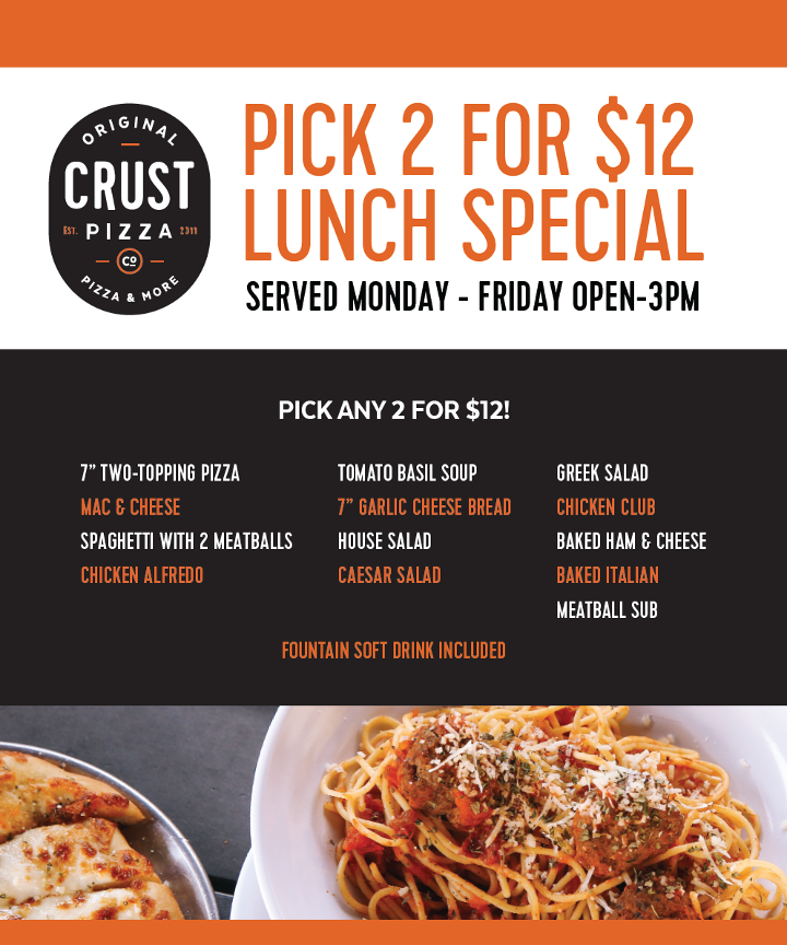 Crust Pizza Co. - Hedwig Village (Memorial) Photo Menu 8