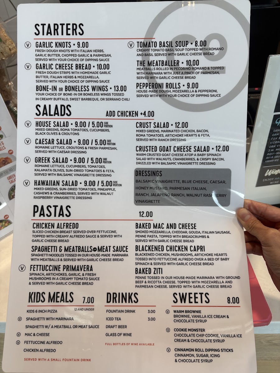 Crust Pizza Co. - Hedwig Village (Memorial) Photo Menu 9