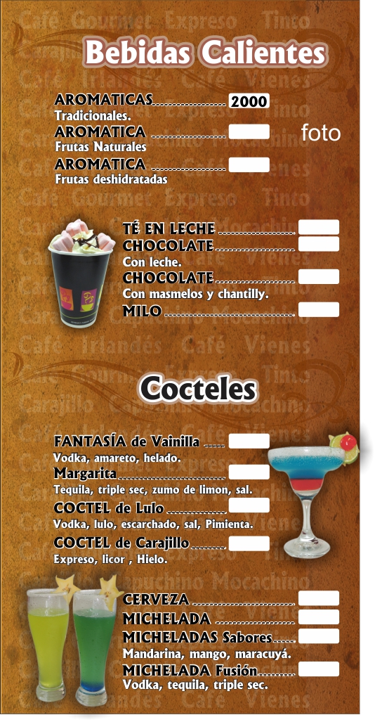 Mecato café Photo Menu 1