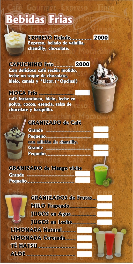 Mecato café Photo Menu 3