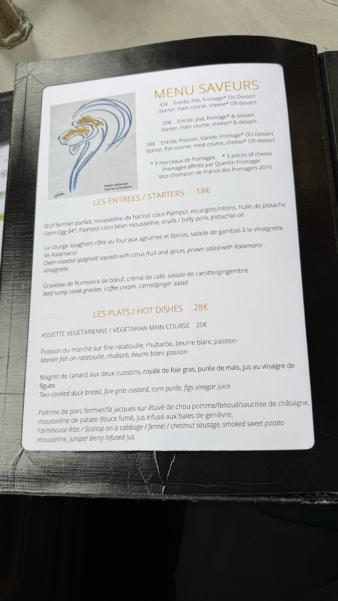 Le Lion D'Or Photo Menu 10