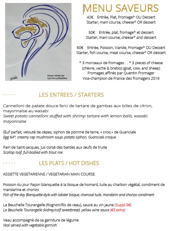 Le Lion D'Or Photo Menu 3