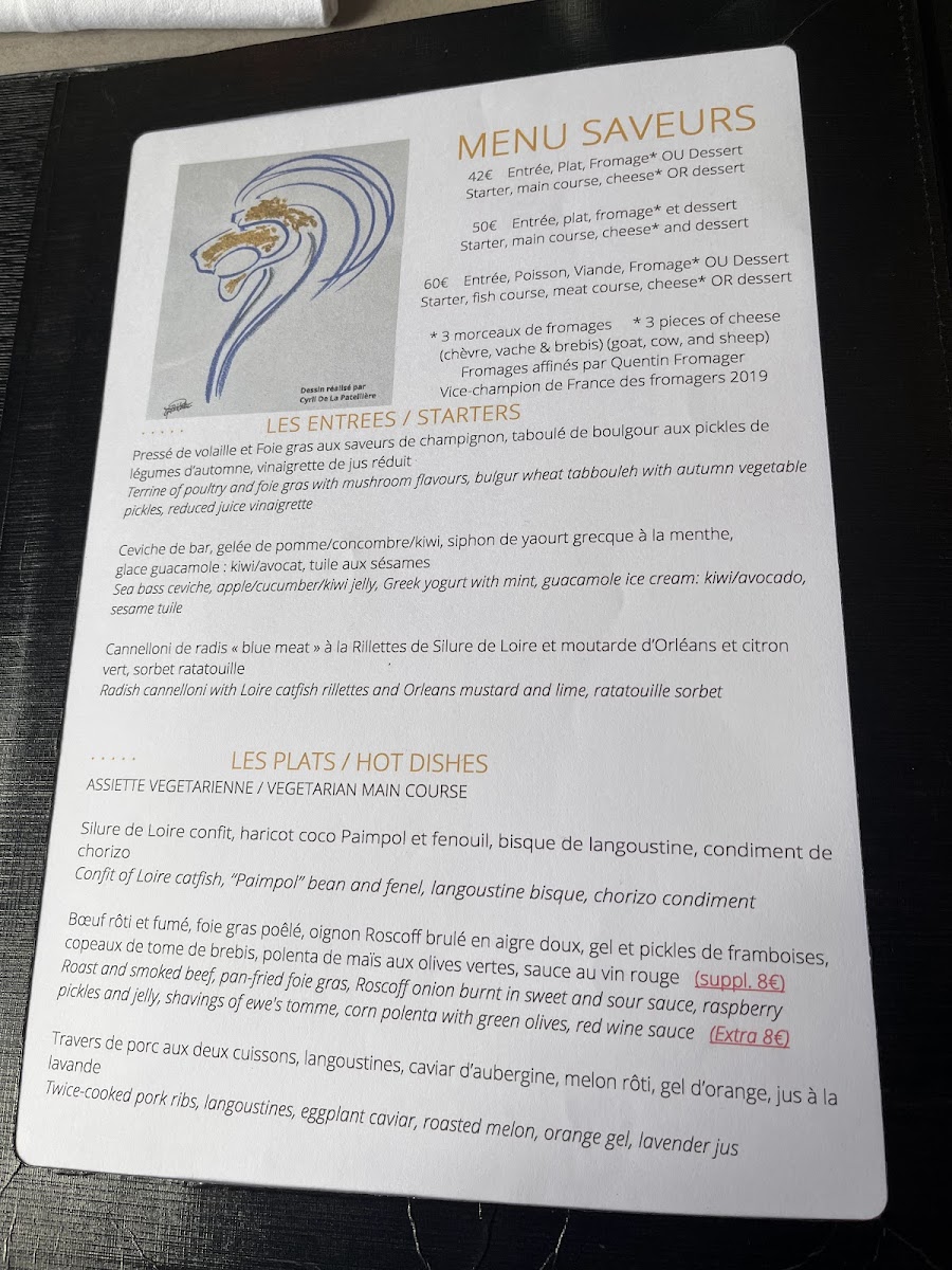 Le Lion D'Or Photo Menu 6
