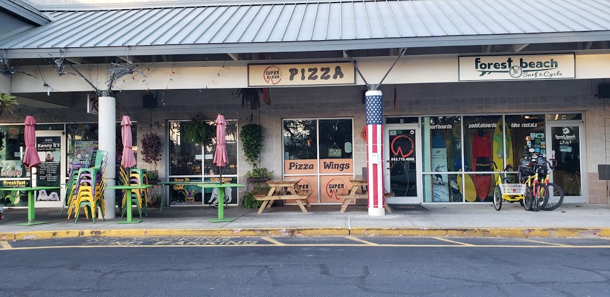 Super Baked Pizza and Wings