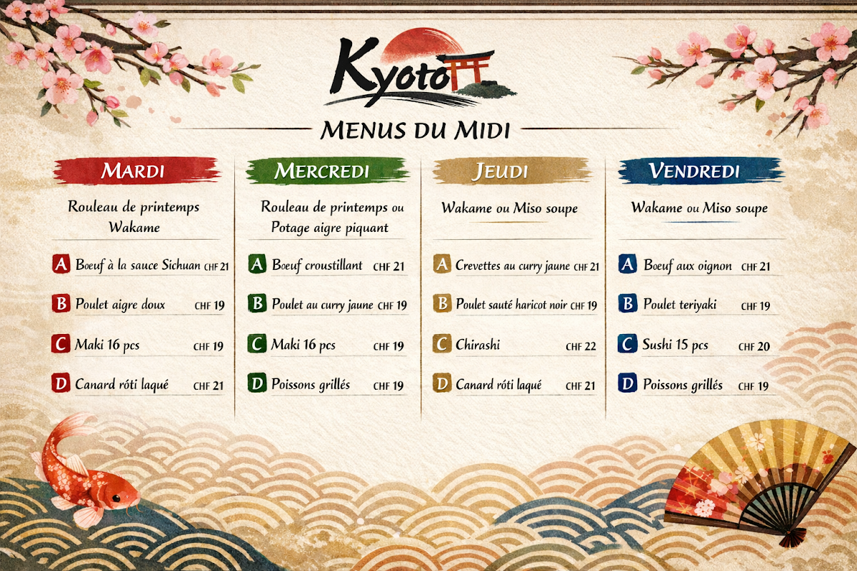 Restaurant KYOTO Photo 5