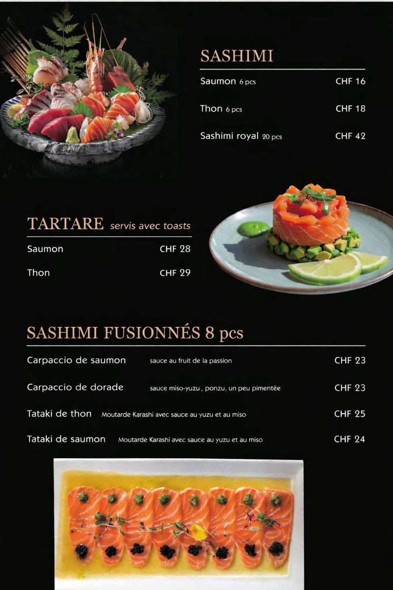 Restaurant KYOTO Photo Menu 10