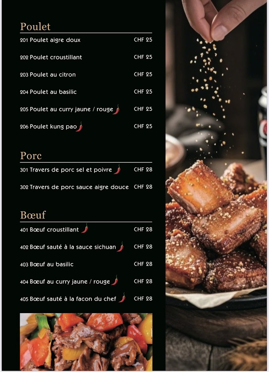 Restaurant KYOTO Photo Menu 2