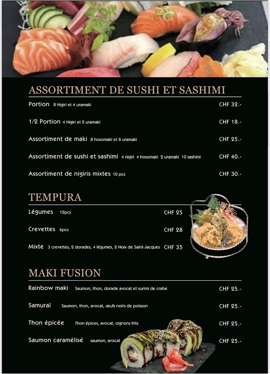 Restaurant KYOTO Photo Menu 4
