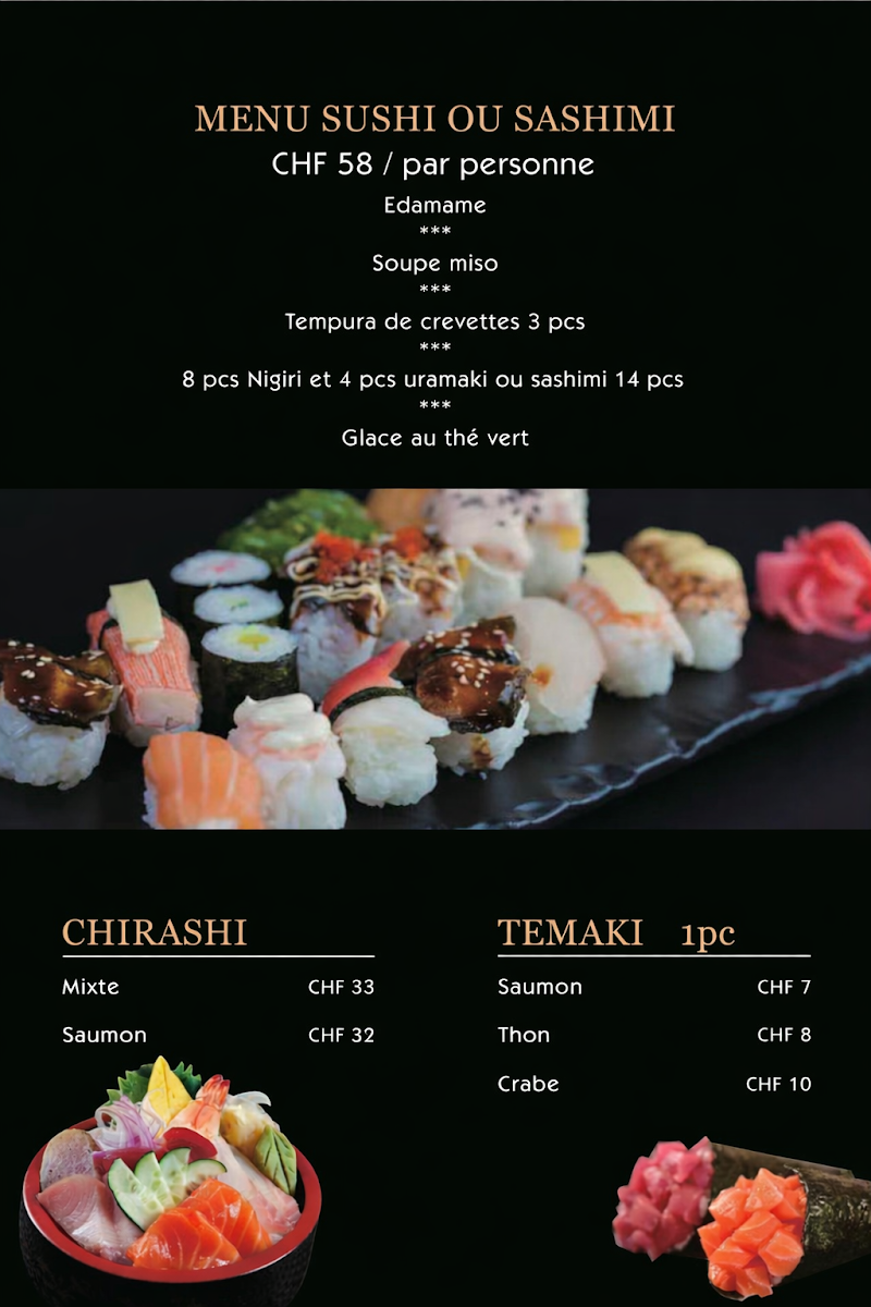 Restaurant KYOTO Photo Menu 9