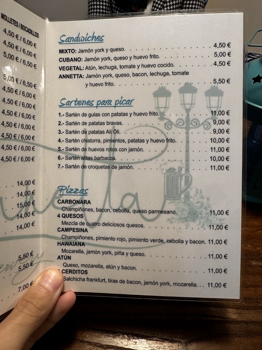 Cafetería Annetta Brewery Photo Menu 4