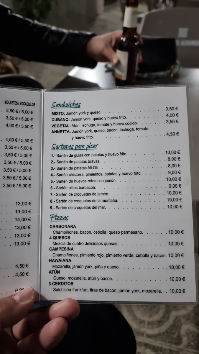 Cafetería Annetta Brewery Photo Menu 5