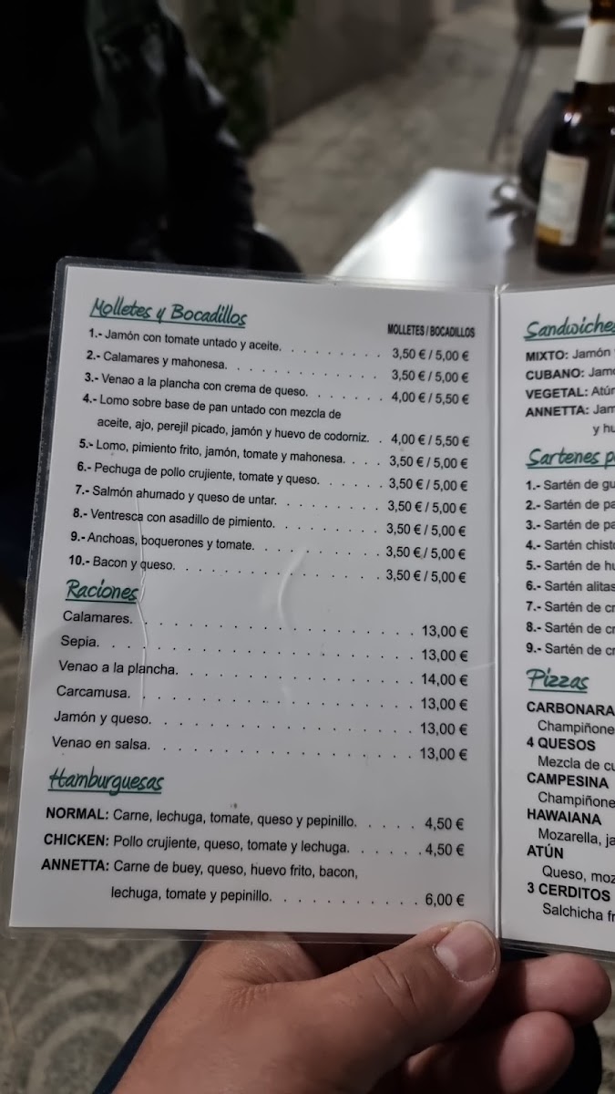 Cafetería Annetta Brewery Photo Menu 6