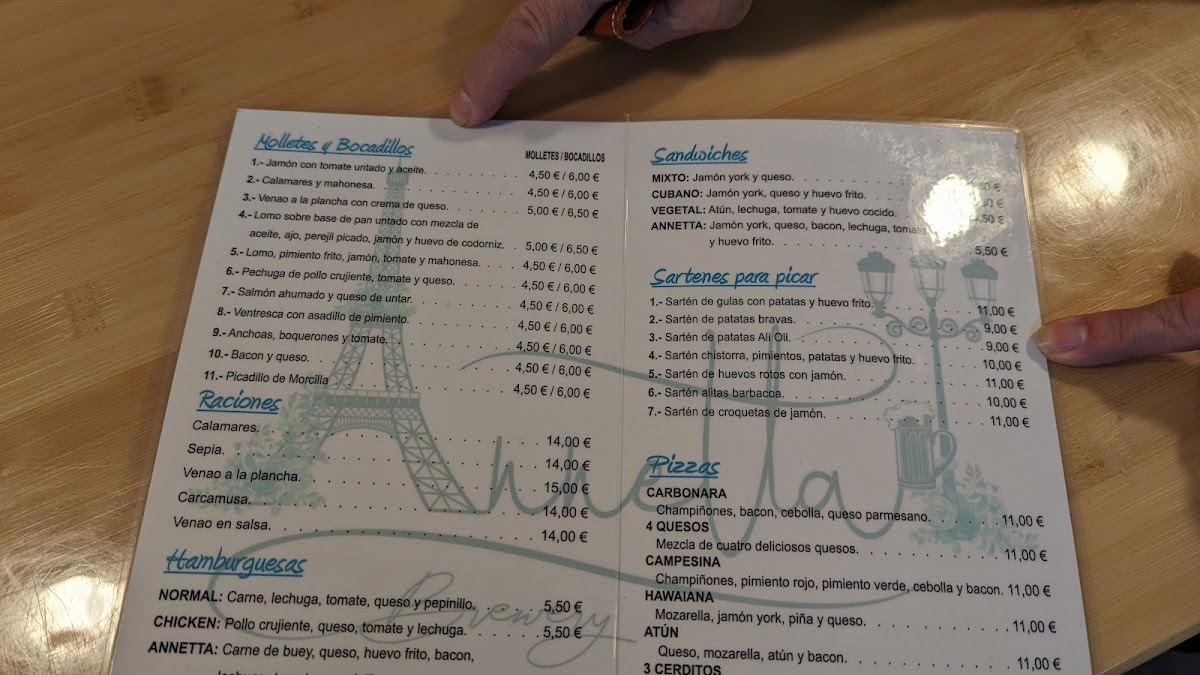 Cafetería Annetta Brewery Photo Menu 7